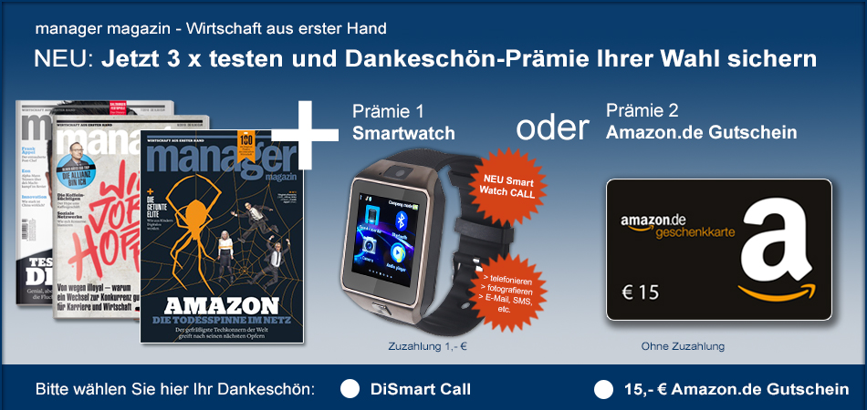manager manager | 3 AUSGABEN TESTEN + WUNSCH-DANKESCHÖN SICHERN!